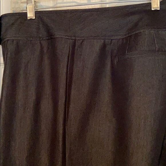 NWOT black, wide-leg pant - Picture 6 of 6